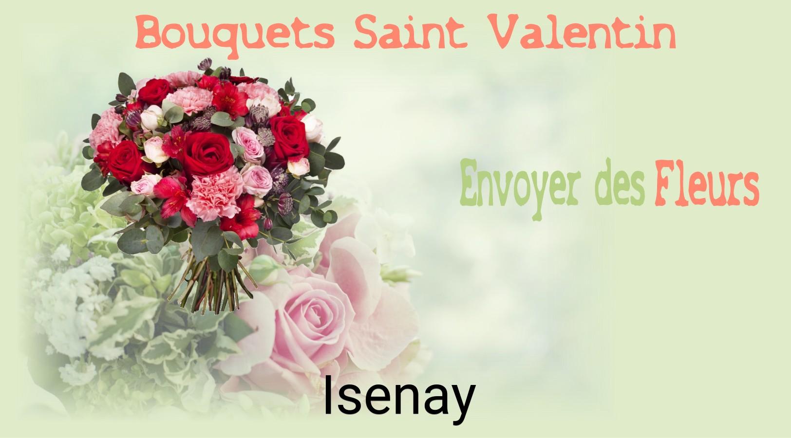 Roses de Saint-Valentin livrées à Isenay
