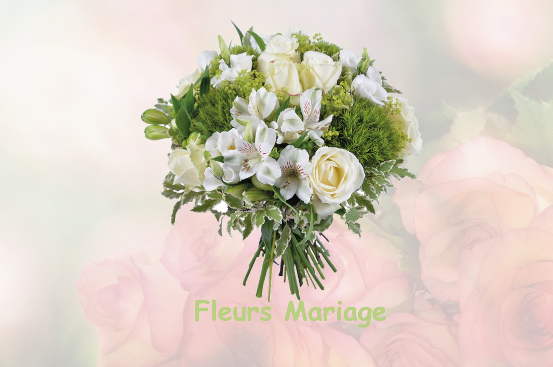 fleurs mariage ISENAY