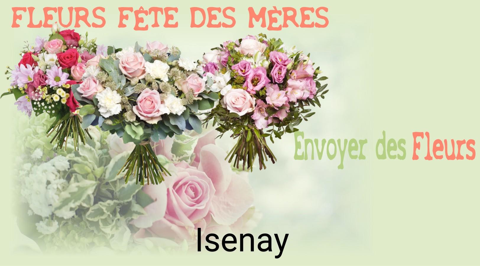 Bouquet de Fête des Mères livré à Isenay